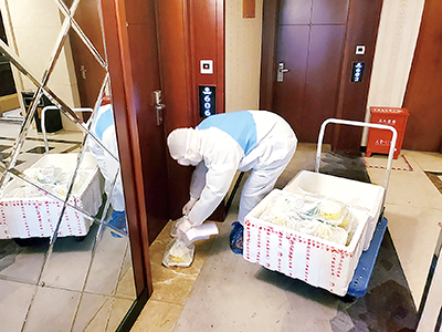 暖心守護一座城 溫州各級黨組織和黨員干部奮勇戰(zhàn)“疫”